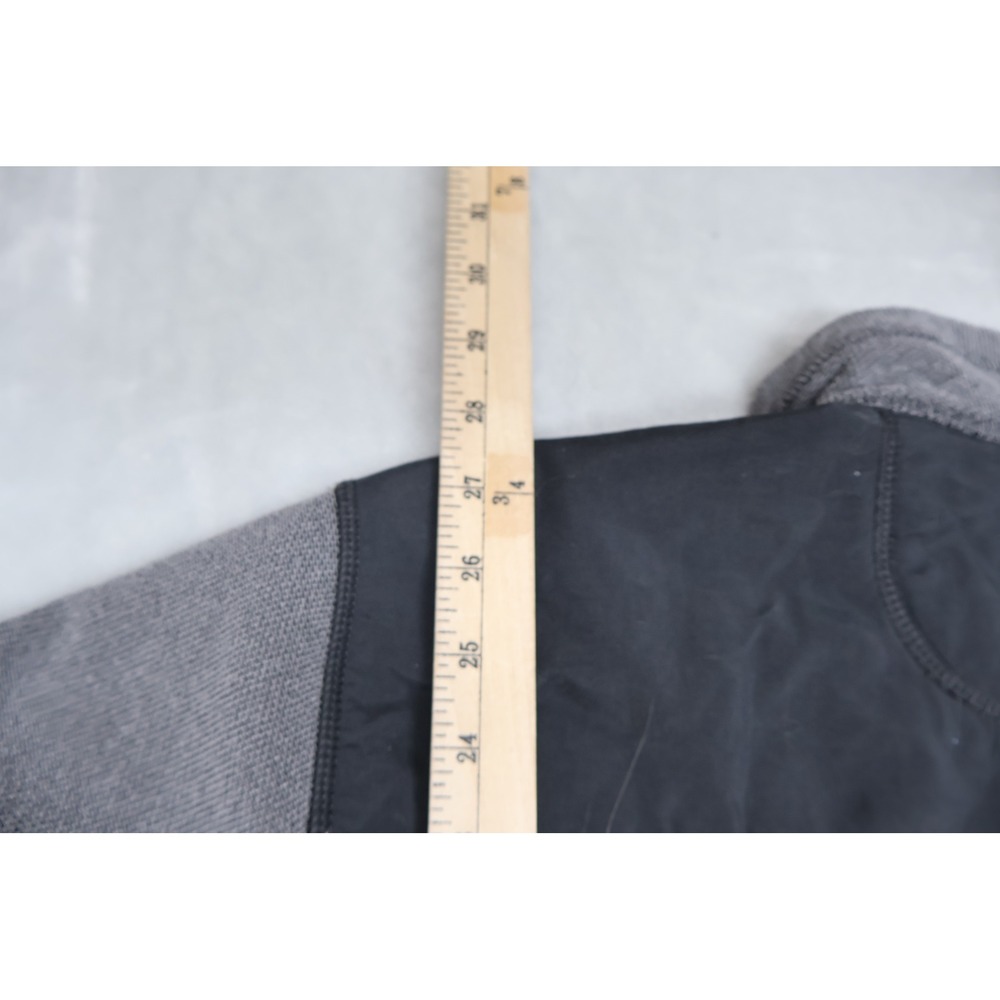Carhartt Sweater Mens Medium Black Fallon 1/2 Zip Relaxed Fit Pullover Warm Soft - Picture 7 of 11